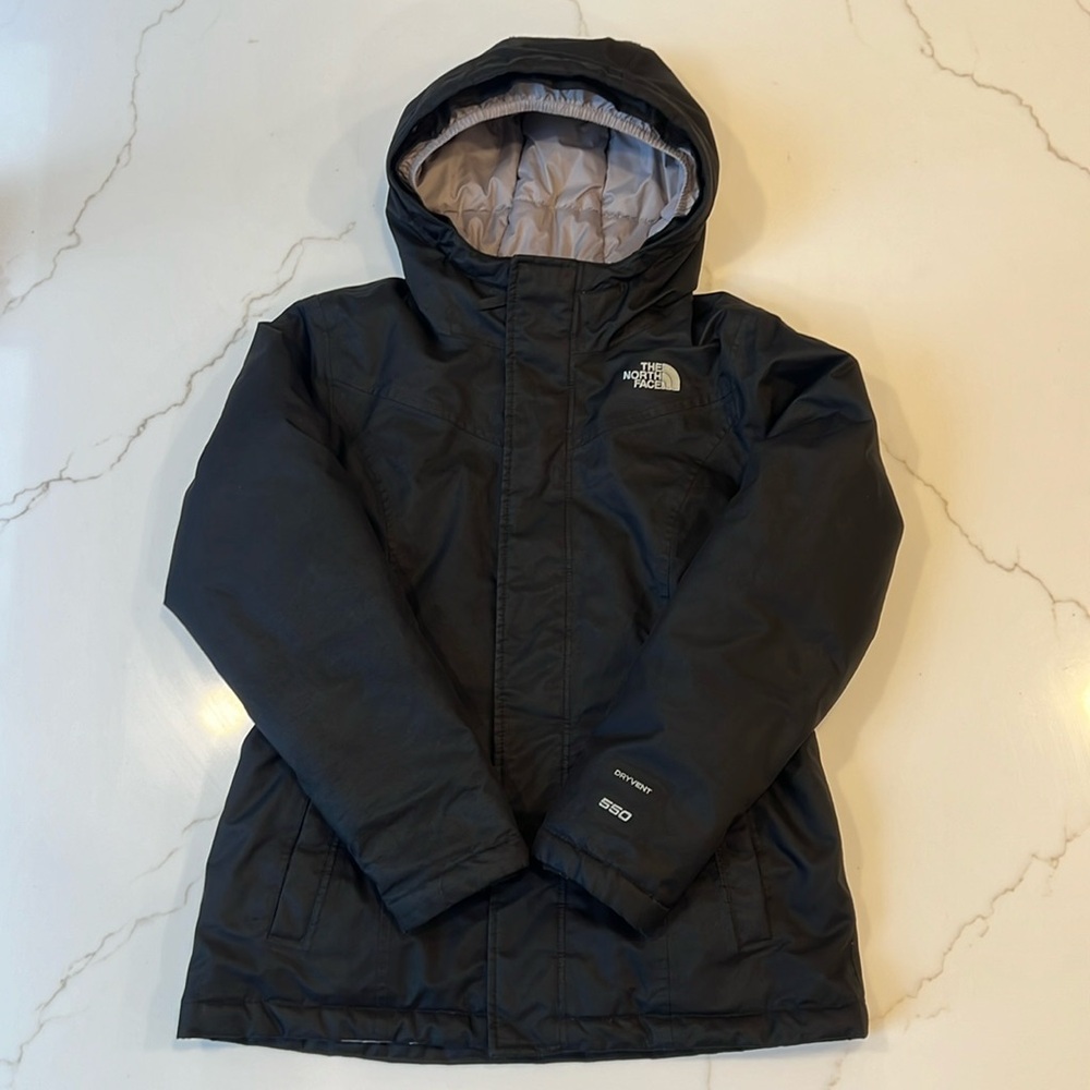 North Face Girls Dryvent 550 coat